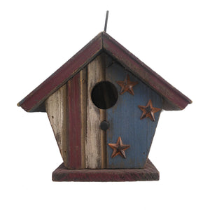 Americana Bird House | FixinitCountry