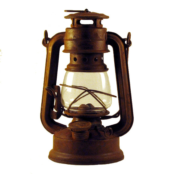 Rusty Railroad Lantern | FixinitCountry 