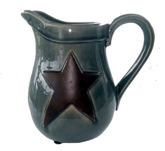 Country Pitcher with star | FixinitCountry 